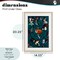 Stupell Industries Woodland Animals & Botanical Sprigs Framed Print Under Glass, design by Metka Hiti